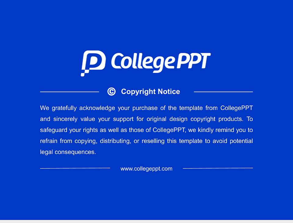 Grand Valley State University Resume PPT Template4:3 ratio PPT effect preview image5