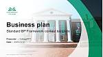 Greensboro College Competition/Entrepreneurship Contest PPT Template