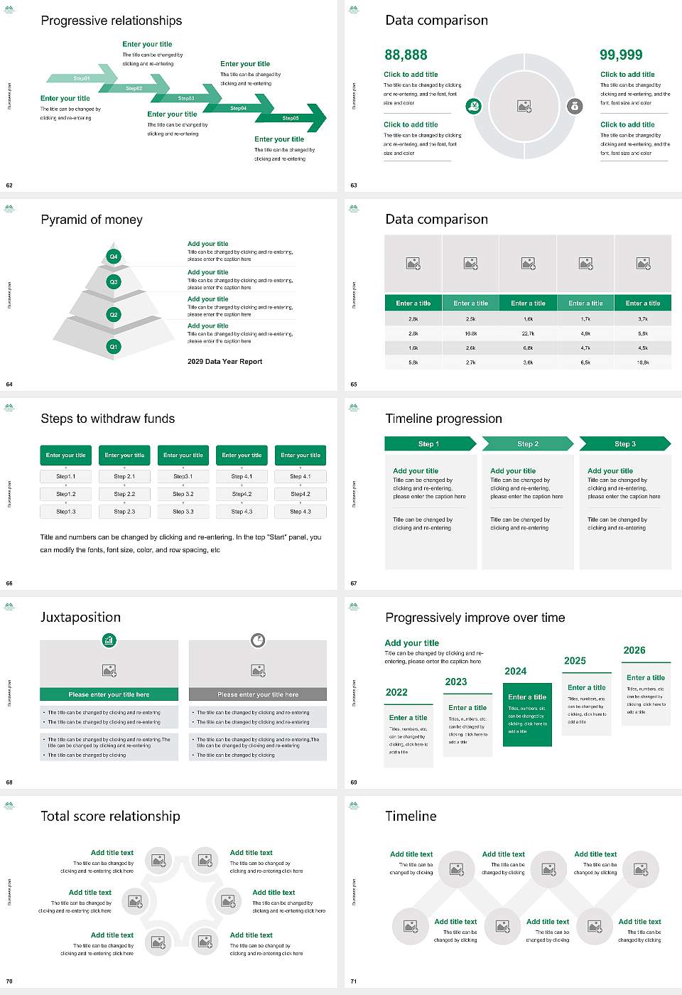 Greensboro College Competition/Entrepreneurship Contest PPT Template16:9 ratio PPT effect preview image8