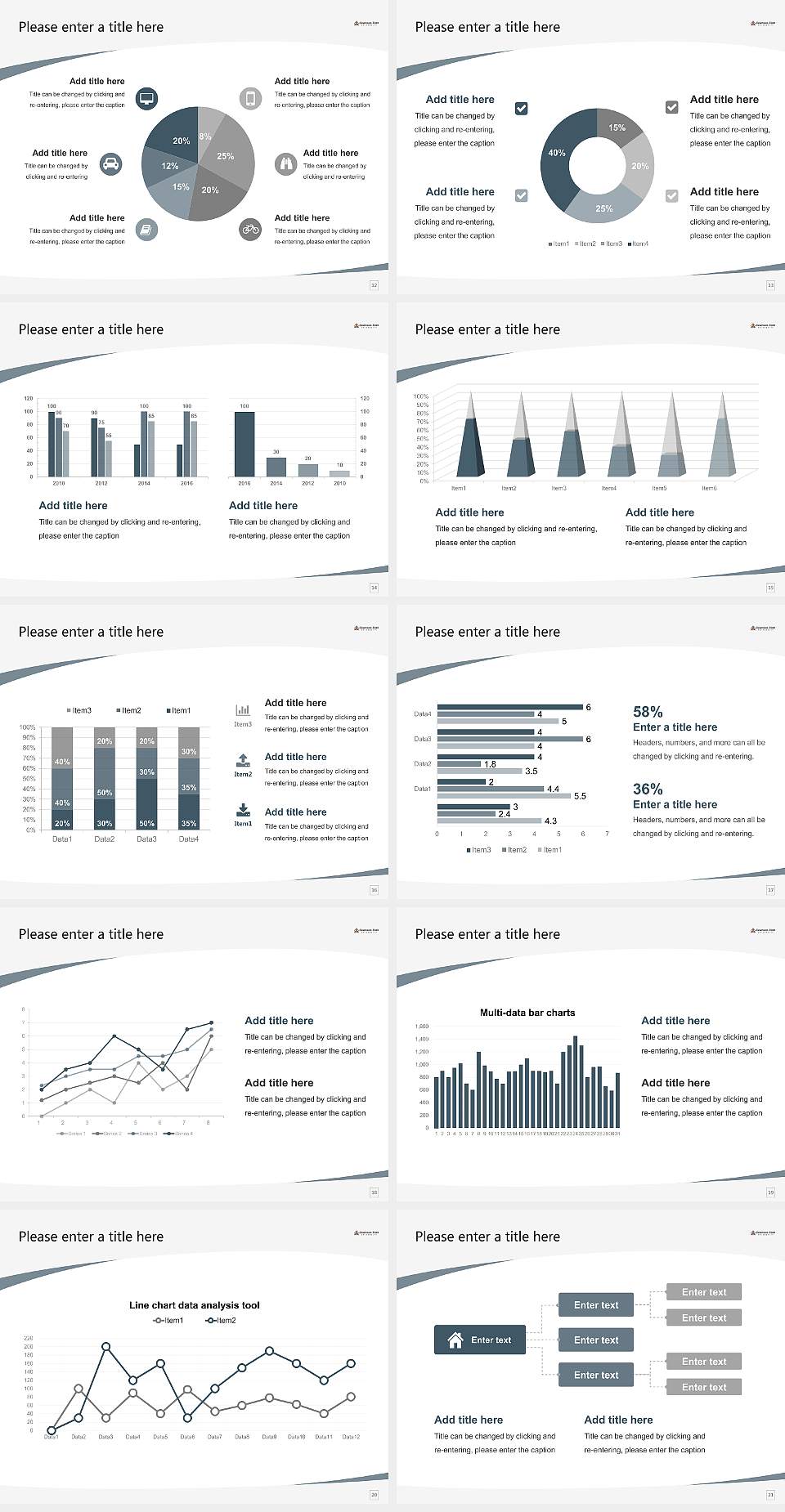 Governors State University Course/Courseware Creation PPT Template4:3 ratio PPT effect preview image3
