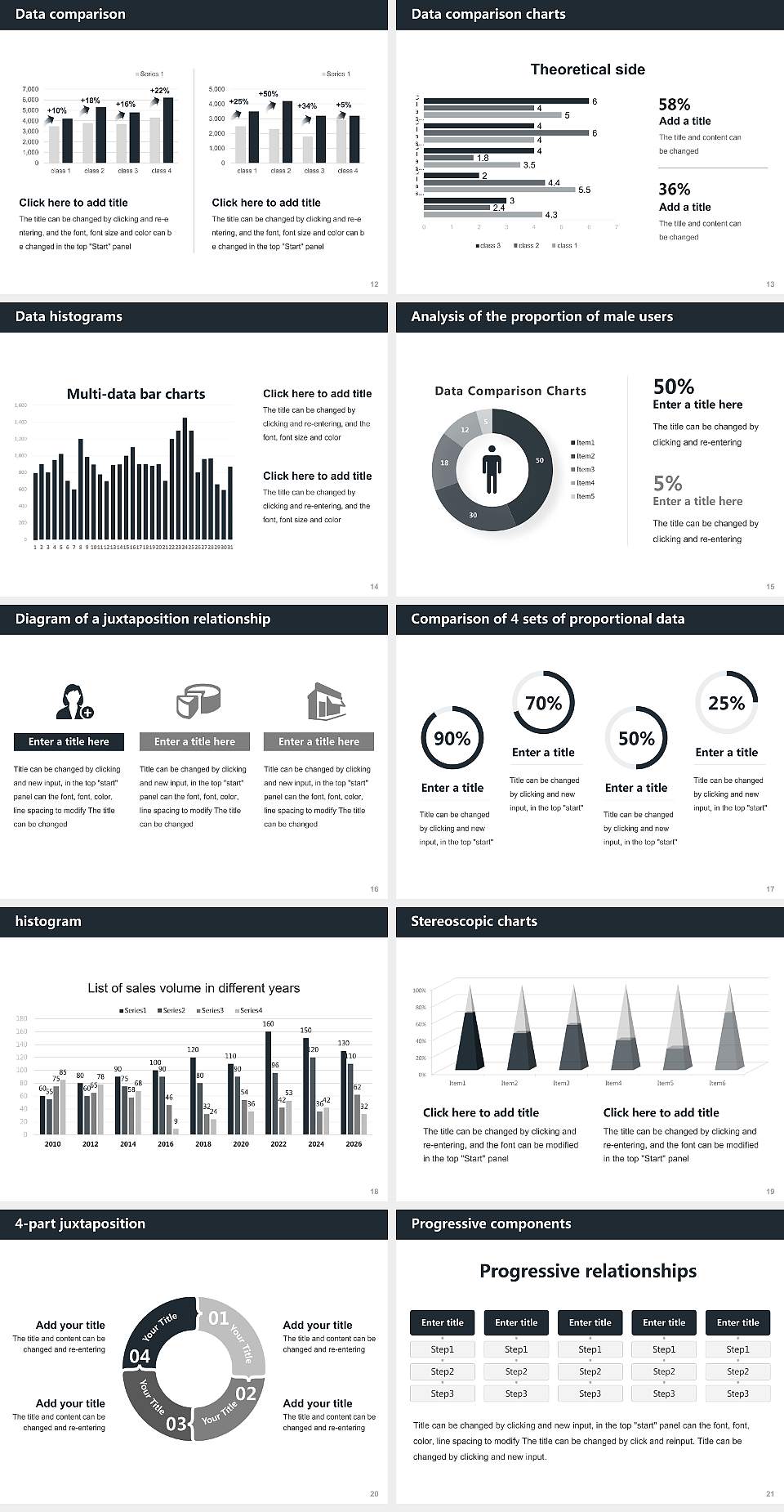 George Fox University Thesis Proposal/Graduation Defense PPT Template4:3 ratio PPT effect preview image3