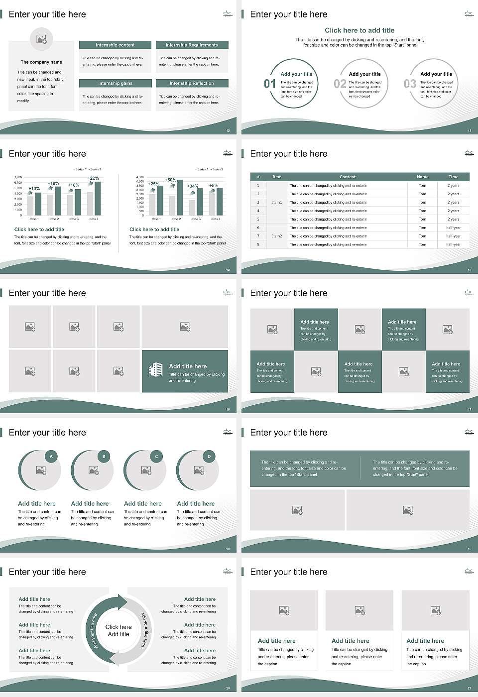 Great Basin College Lecture Sharing and Networking Event PPT Template16:9 ratio PPT effect preview image3