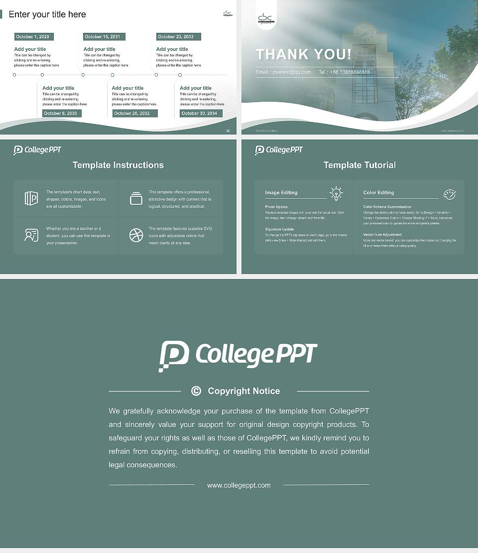 Great Basin College Lecture Sharing and Networking Event PPT Template16:9 ratio PPT effect preview image4