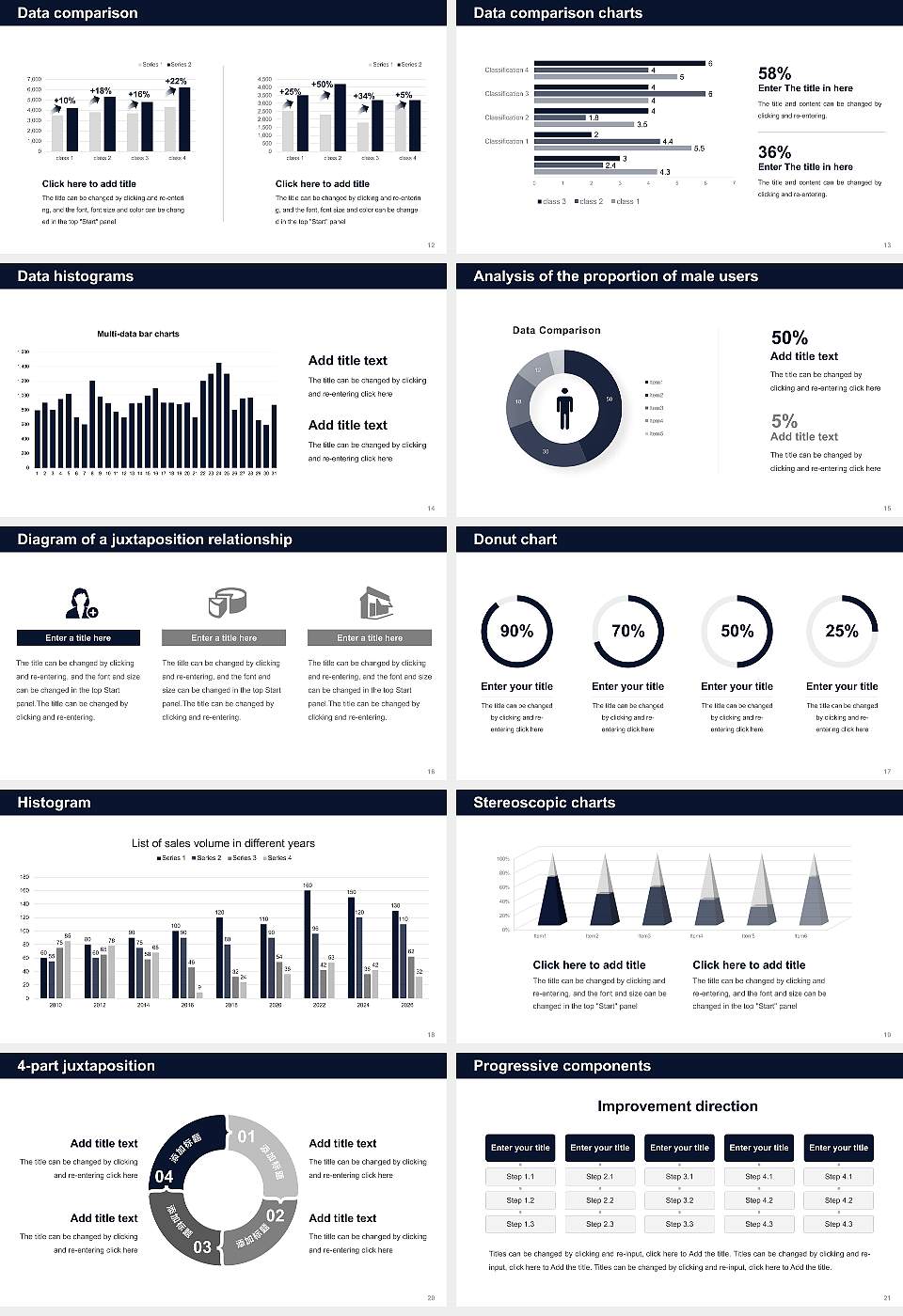 Manna University Thesis Proposal/Graduation Defense PPT Template16:9 ratio PPT effect preview image3