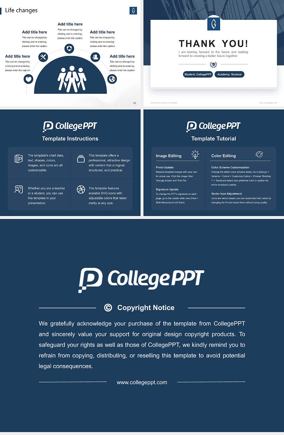 Gods Bible School and College National Scholarship Defense PPT Template4:3 ratio PPT effect preview image4