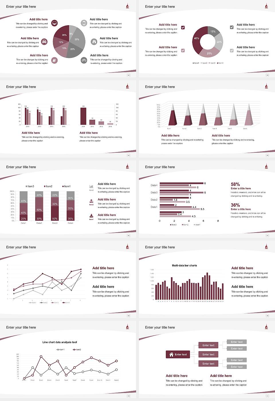 Freed-Hardeman University Course/Courseware Creation PPT Template16:9 ratio PPT effect preview image3