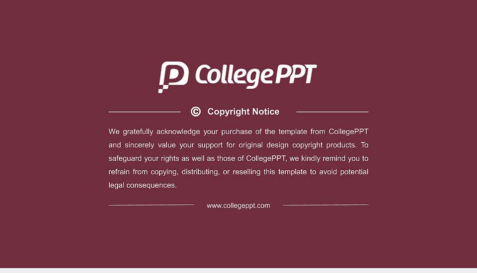 Freed-Hardeman University Resume PPT Template16:9 ratio PPT effect preview image5