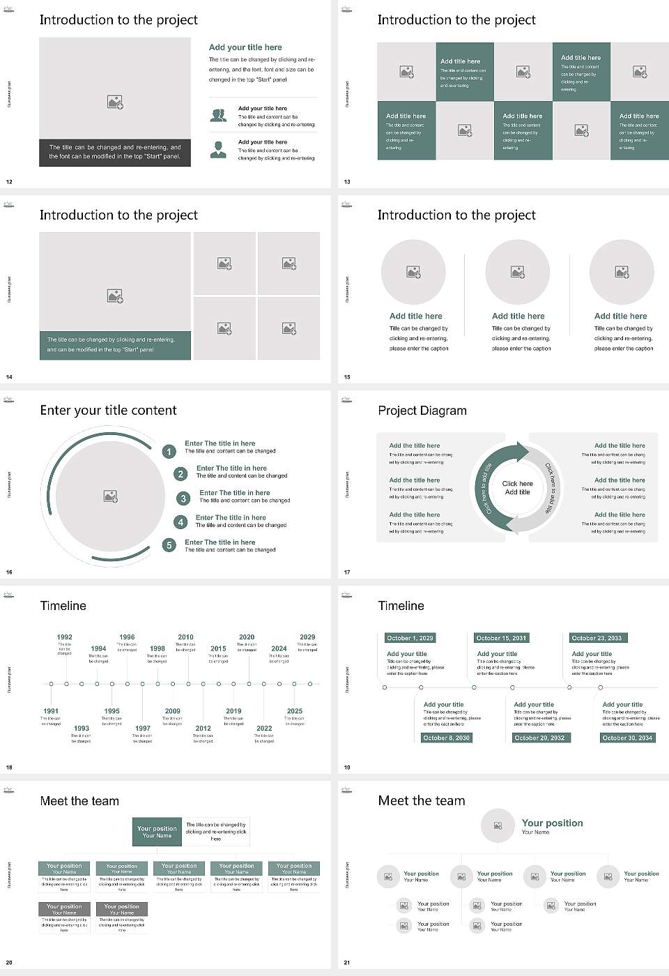 Great Basin College Competition/Entrepreneurship Contest PPT Template16:9 ratio PPT effect preview image3