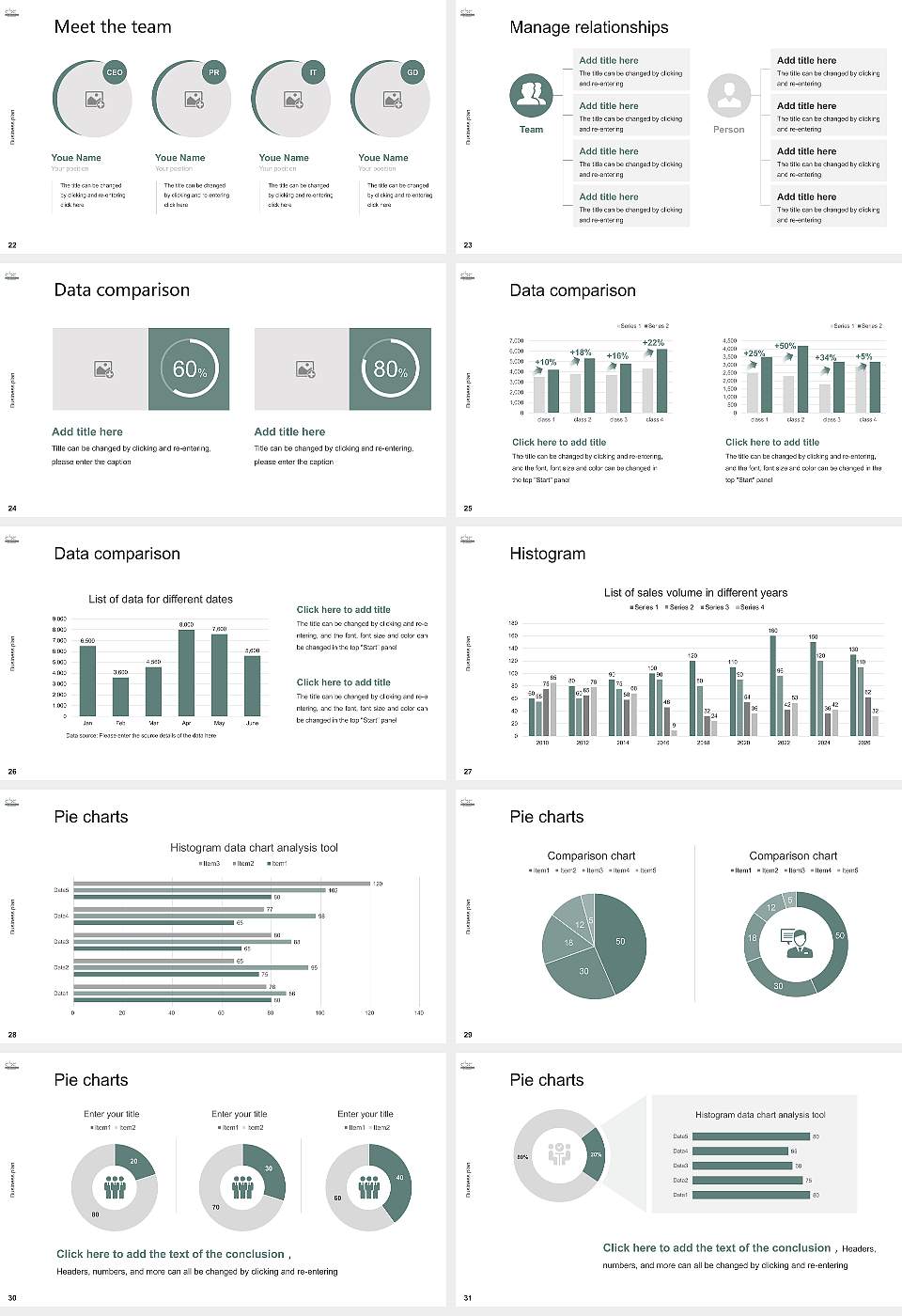 Great Basin College Competition/Entrepreneurship Contest PPT Template16:9 ratio PPT effect preview image4