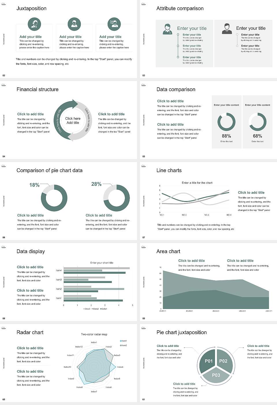 Great Basin College Competition/Entrepreneurship Contest PPT Template16:9 ratio PPT effect preview image7