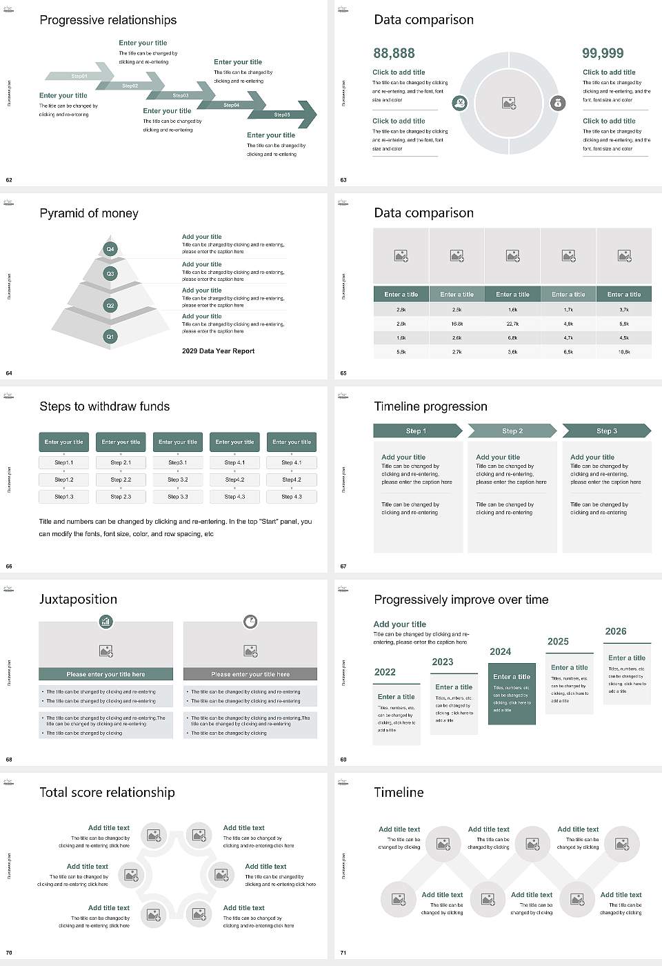 Great Basin College Competition/Entrepreneurship Contest PPT Template16:9 ratio PPT effect preview image8