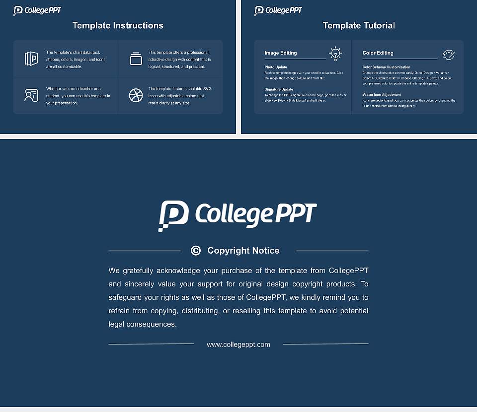Gods Bible School and College Course/Courseware Creation PPT Template16:9 ratio PPT effect preview image5