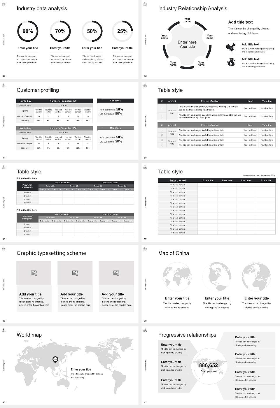 Grace Christian University Competition/Entrepreneurship Contest PPT Template16:9 ratio PPT effect preview image5