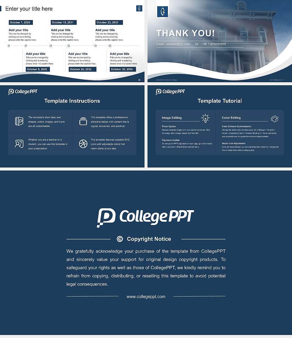 Gods Bible School and College Lecture Sharing and Networking Event PPT Template16:9 ratio PPT effect preview image4