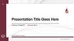 Freed-Hardeman University Thesis Proposal/Graduation Defense PPT Template