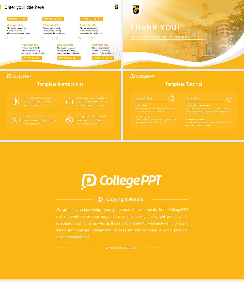 Framingham State University Lecture Sharing and Networking Event PPT Template16:9 ratio PPT effect preview image4