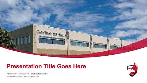 Grantham University Course/Courseware Creation PPT Template