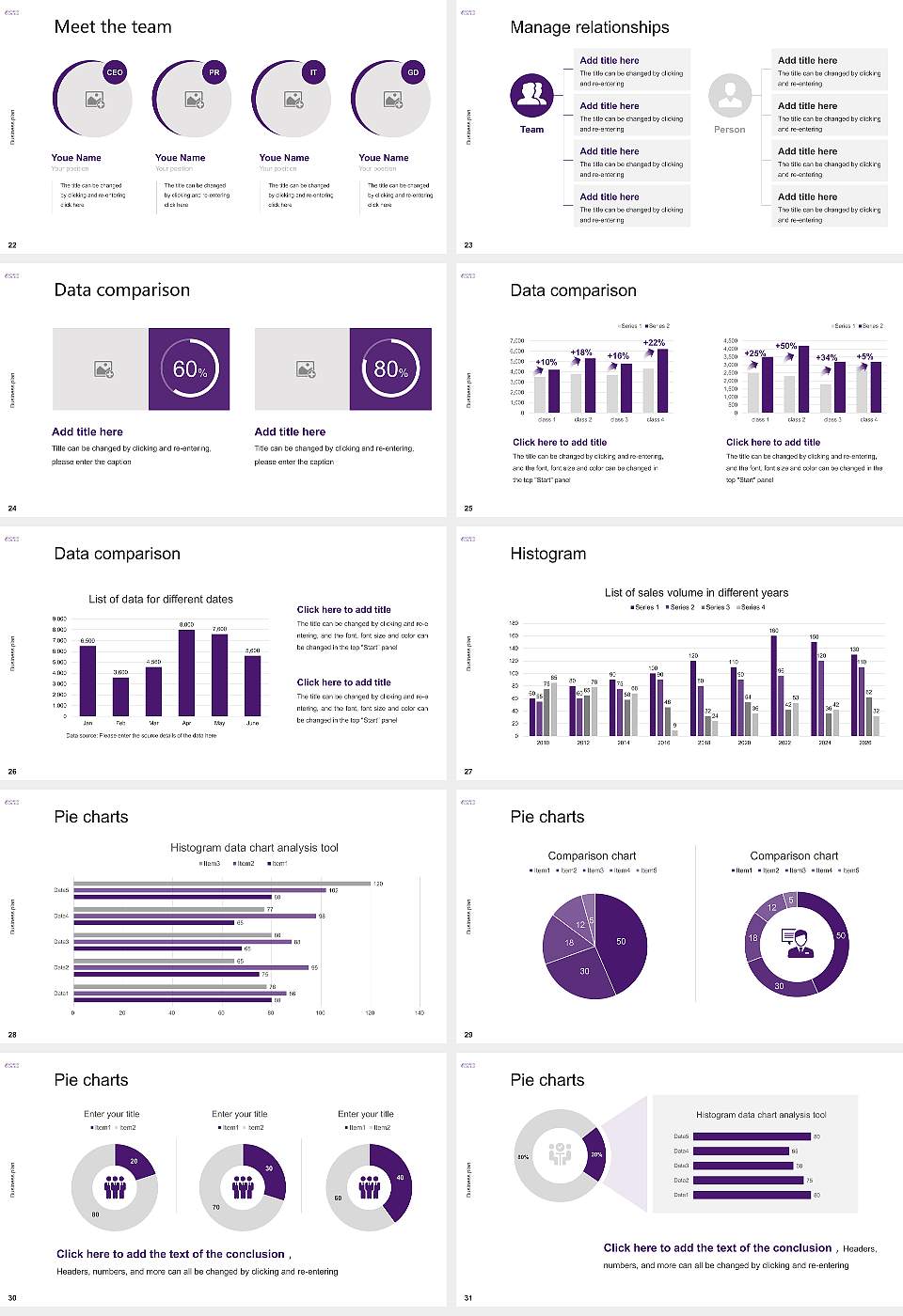 Goshen College Competition/Entrepreneurship Contest PPT Template16:9 ratio PPT effect preview image4