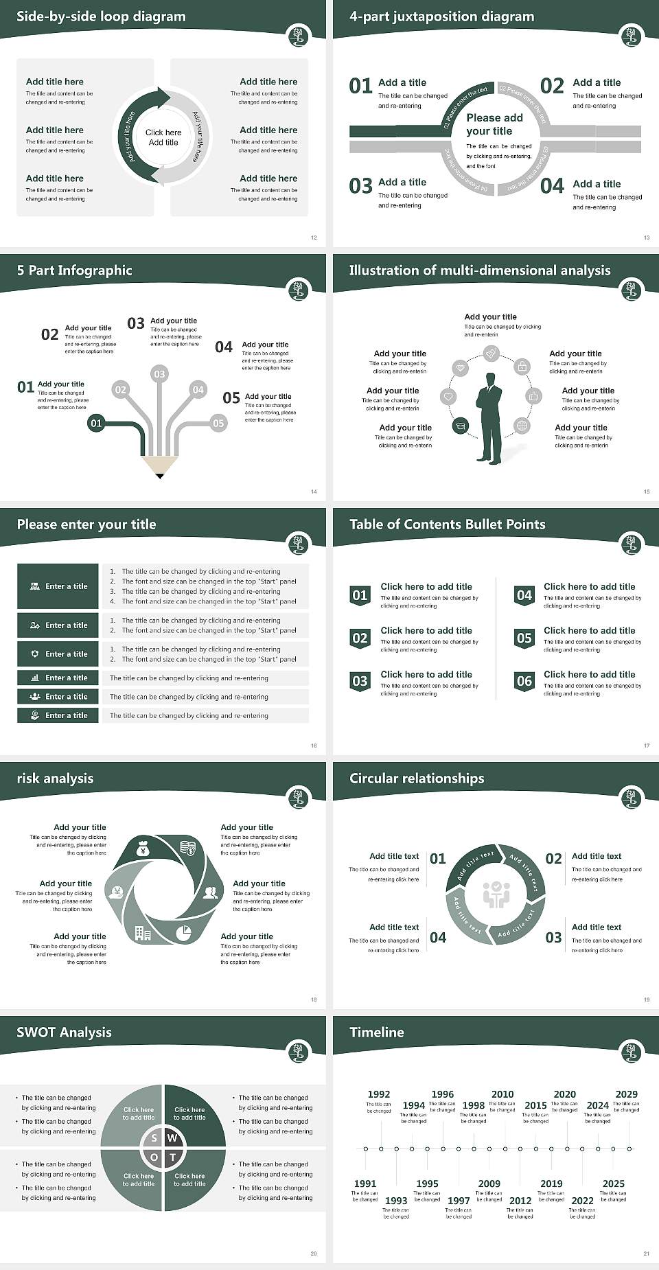 Keisen University Academic Presentation/Research Findings Report PPT Template4:3 ratio PPT effect preview image3