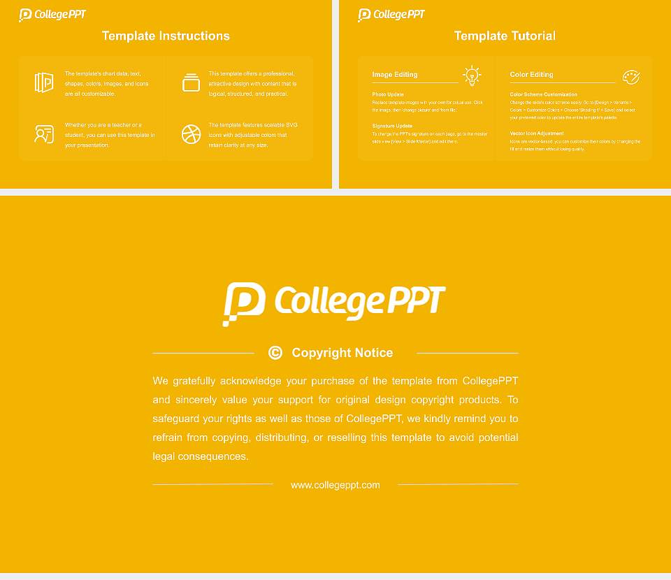 Fisk University Course/Courseware Creation PPT Template16:9 ratio PPT effect preview image5