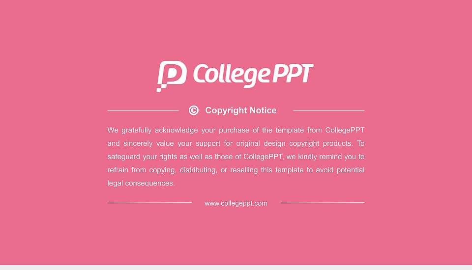 Kobe City College of Nursing Resume PPT Template16:9 ratio PPT effect preview image5