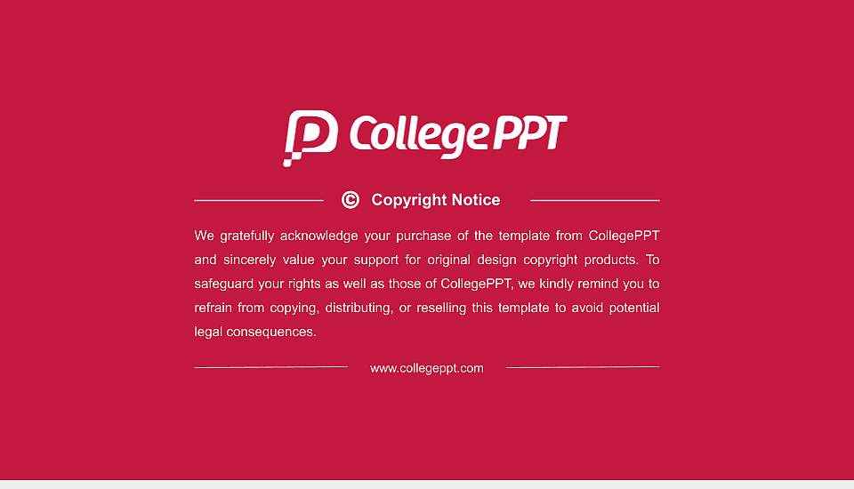 Florida Southern College General Purpose PPT Template16:9 ratio PPT effect preview image6