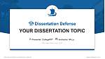 Kobe Kaisei College Graduation Thesis Defense PPT Template