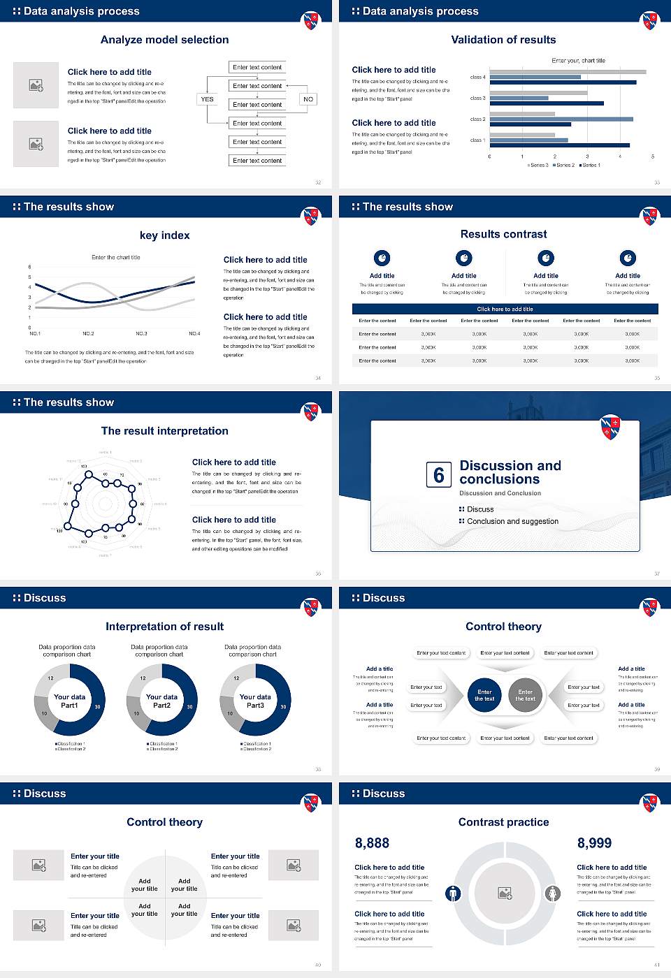 Benjamin Franklin College Graduation Thesis Defense PPT Template16:9 ratio PPT effect preview image5