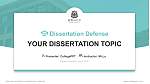 Koyasan University Graduation Thesis Defense PPT Template