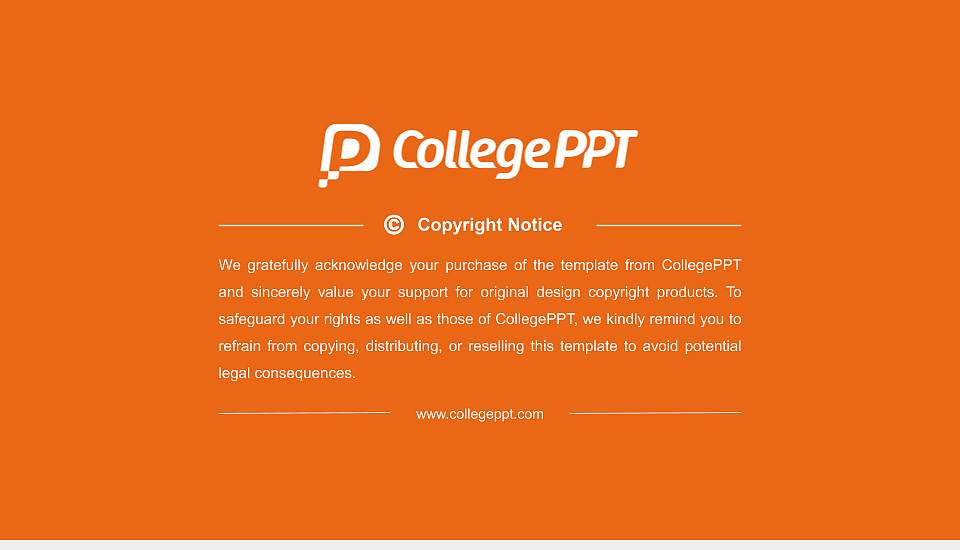 Florida Agricultural and Mechanical University Resume PPT Template16:9 ratio PPT effect preview image5
