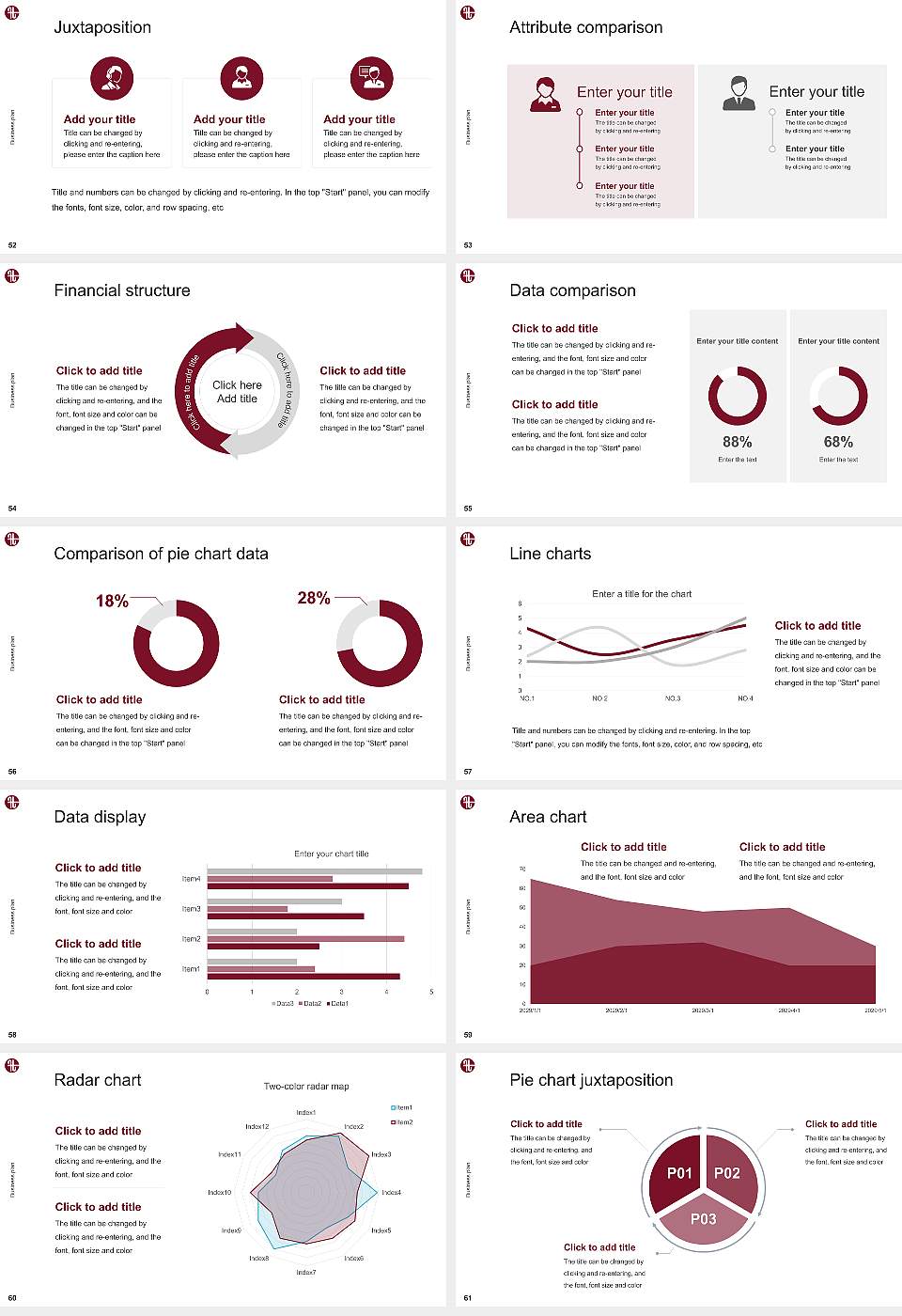 Five Towns College Competition/Entrepreneurship Contest PPT Template16:9 ratio PPT effect preview image7