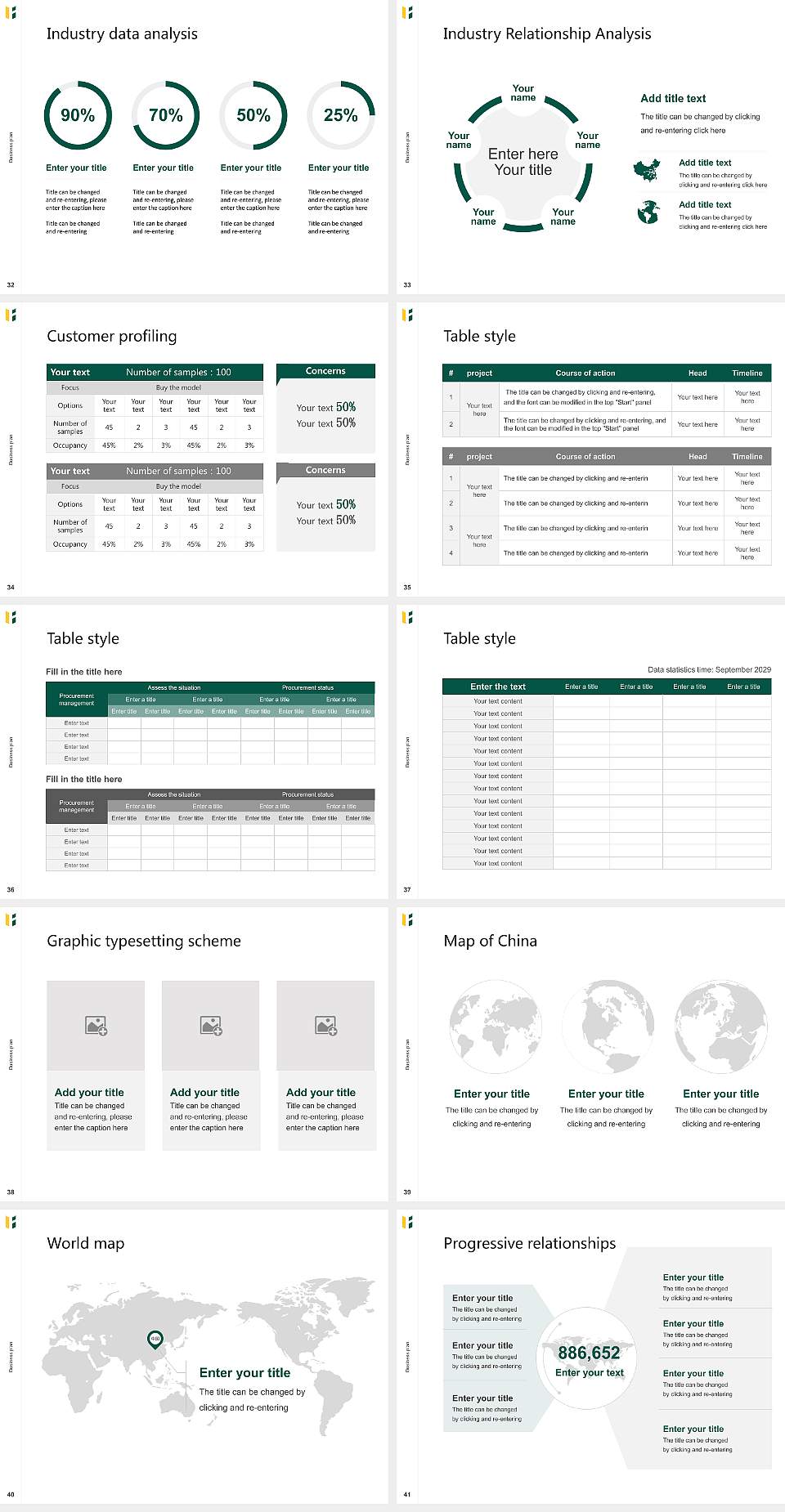 Fitchburg State University Competition/Entrepreneurship Contest PPT Template4:3 ratio PPT effect preview image5
