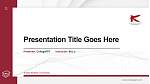 Konan Women’s University Thesis Proposal/Graduation Defense PPT Template