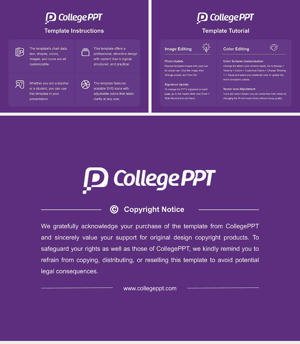 Kogakkan University Course/Courseware Creation PPT Template4:3 ratio PPT effect preview image5