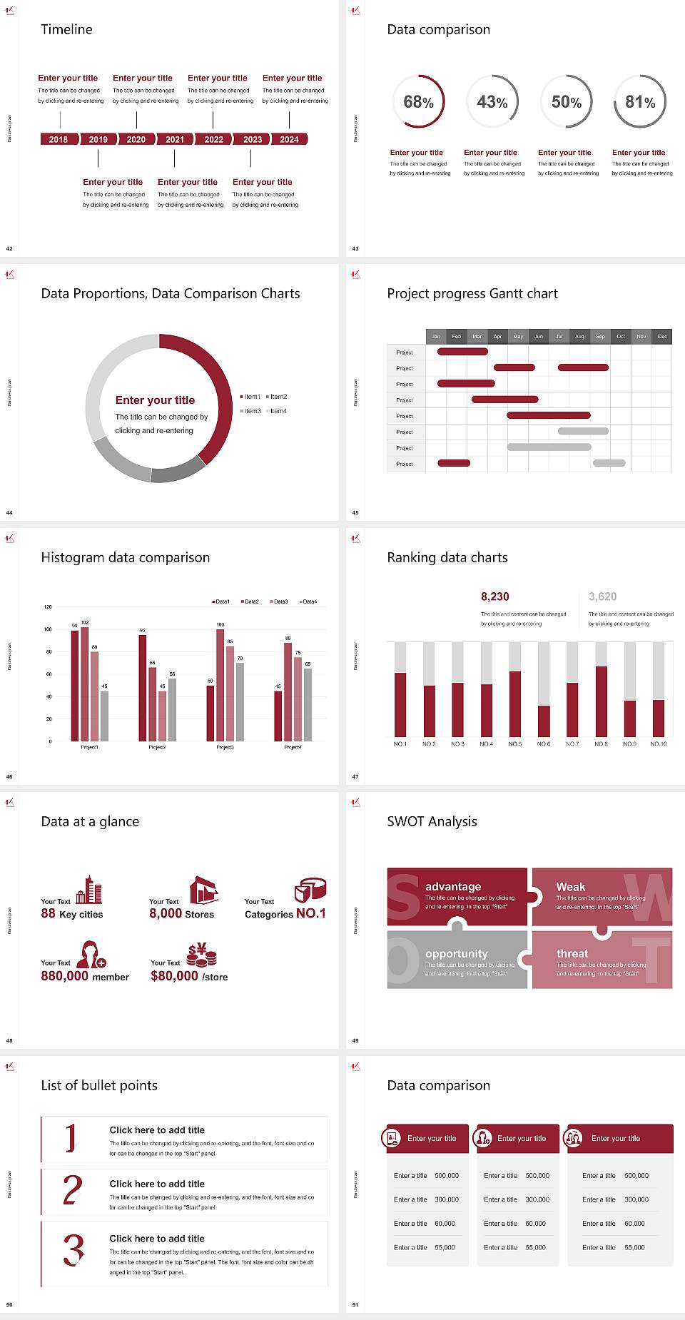 Kokushikan University Competition/Entrepreneurship Contest PPT Template4:3 ratio PPT effect preview image6