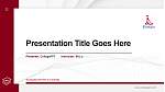 Komazawa Women’s University Thesis Proposal/Graduation Defense PPT Template