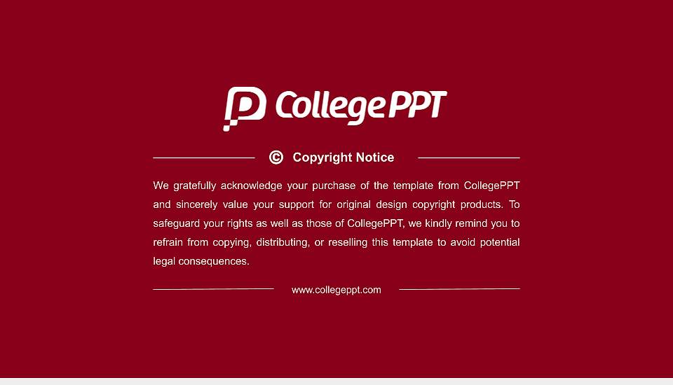 Komazawa Women’s University Thesis Proposal/Graduation Defense PPT Template16:9 ratio PPT effect preview image5