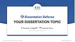 Kanto Gakuin University Disputation Powerpoint Vorlage
