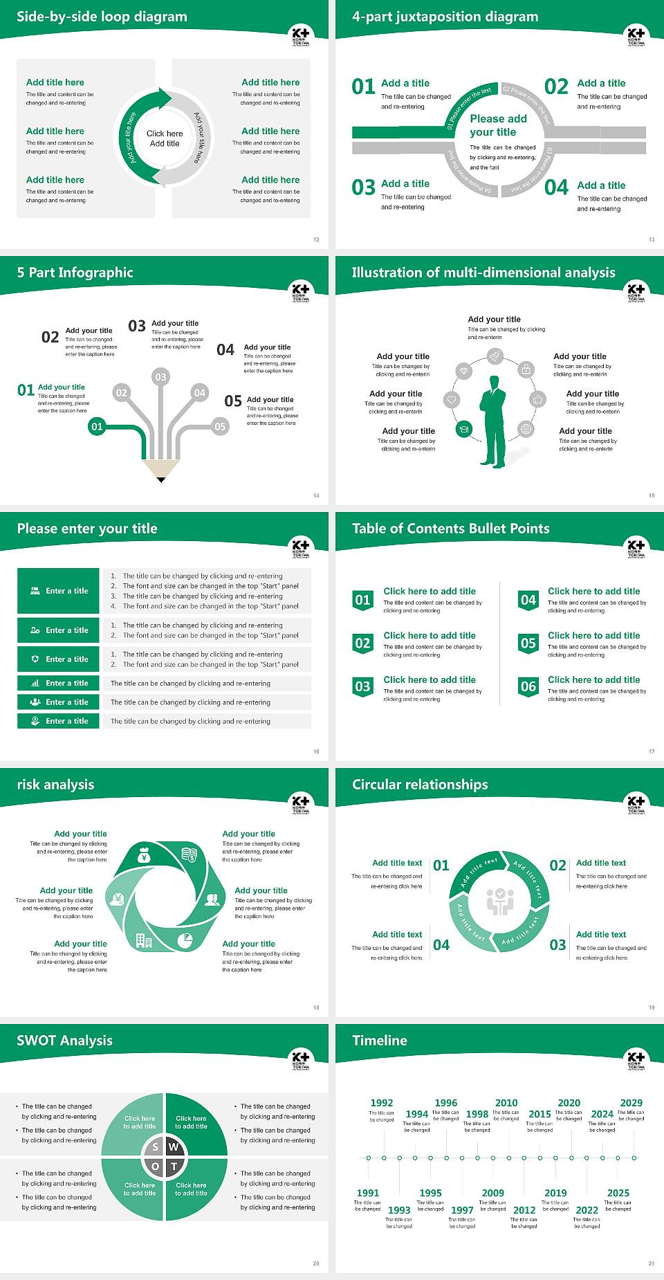 Kobe Tokiwa University Academic Presentation/Research Findings Report PPT Template4:3 ratio PPT effect preview image3
