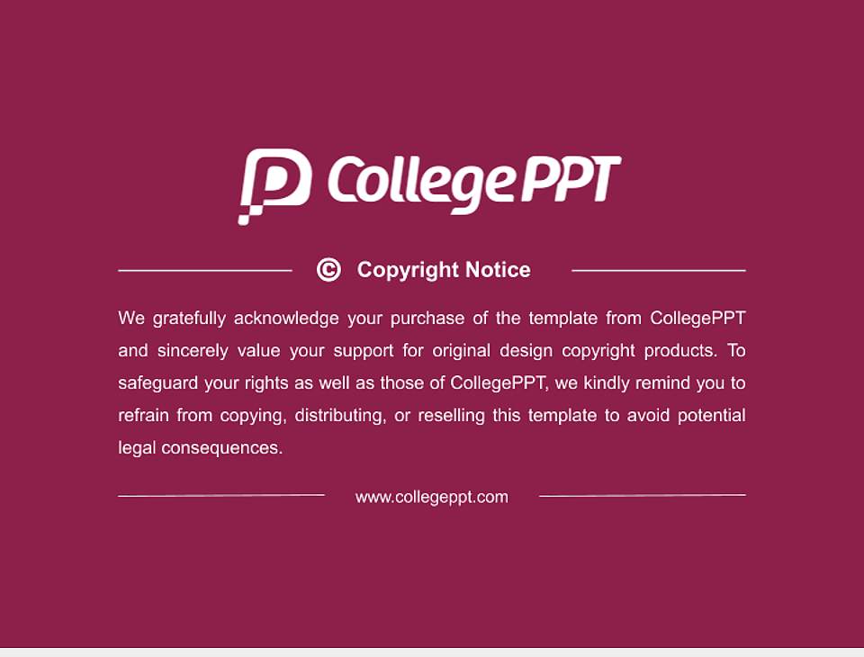 Keiwa College Resume PPT Template4:3 ratio PPT effect preview image5
