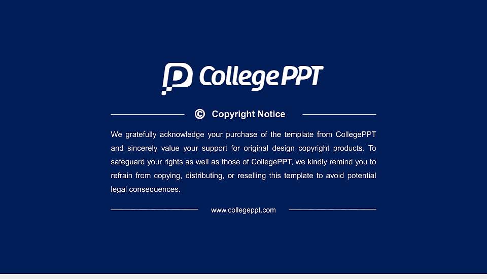 Florida College of Integrative Medicine Thesis Proposal/Graduation Defense PPT Template16:9 ratio PPT effect preview image5