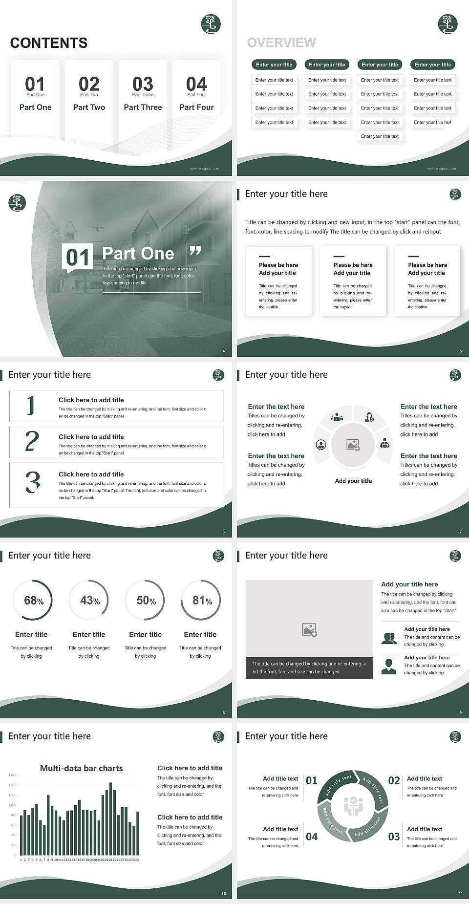Keisen University Lecture Sharing and Networking Event PPT Template4:3 ratio PPT effect preview image2