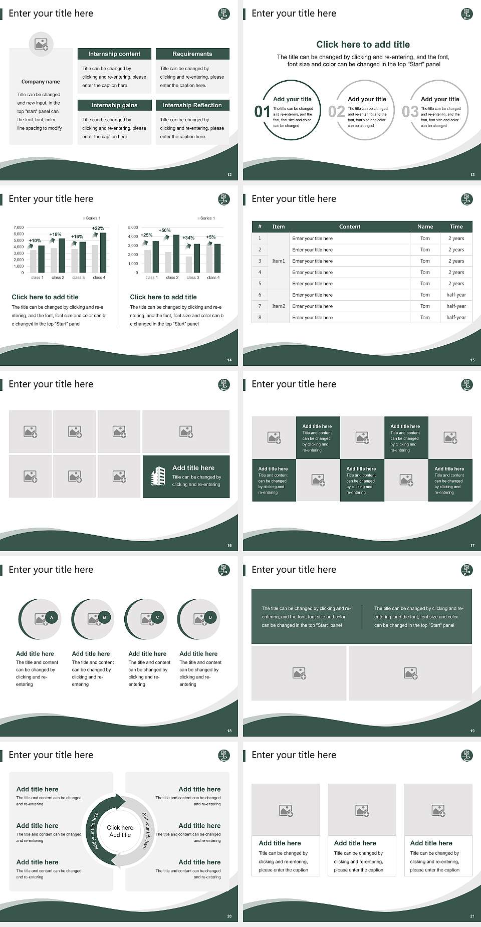 Keisen University Lecture Sharing and Networking Event PPT Template4:3 ratio PPT effect preview image3