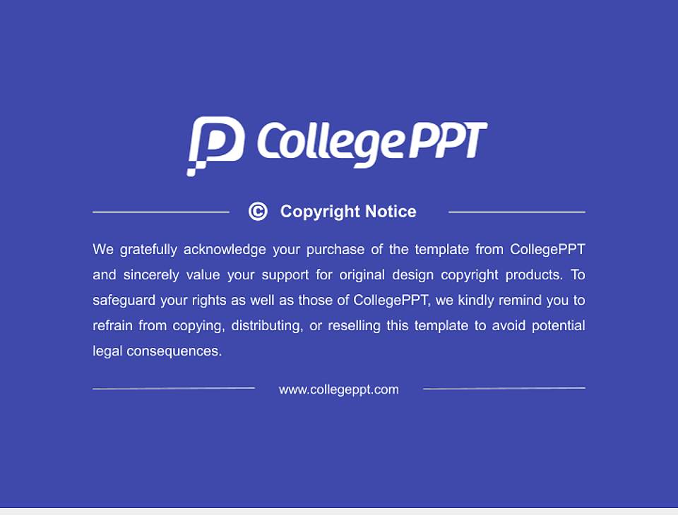 Kogakuin University Resume PPT Template4:3 ratio PPT effect preview image5