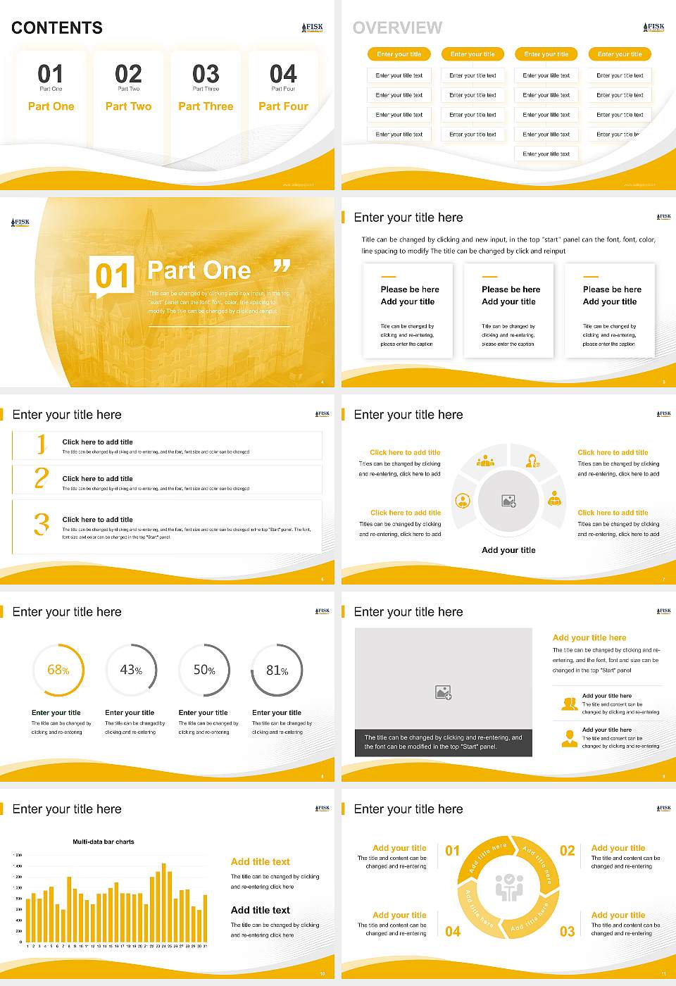 Fisk University Lecture Sharing and Networking Event PPT Template16:9 ratio PPT effect preview image2