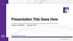 Florida Polytechnic University Thesis Proposal/Graduation Defense PPT Template