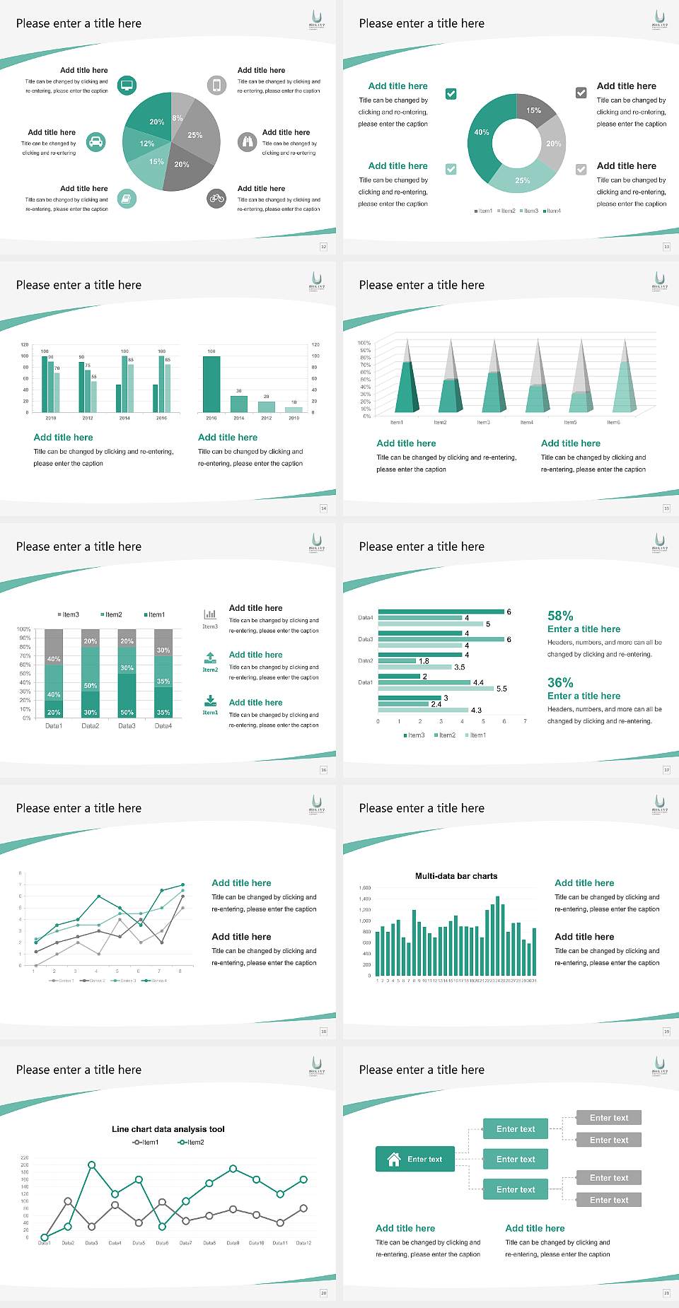 Koriyama Women’s University Course/Courseware Creation PPT Template4:3 ratio PPT effect preview image3