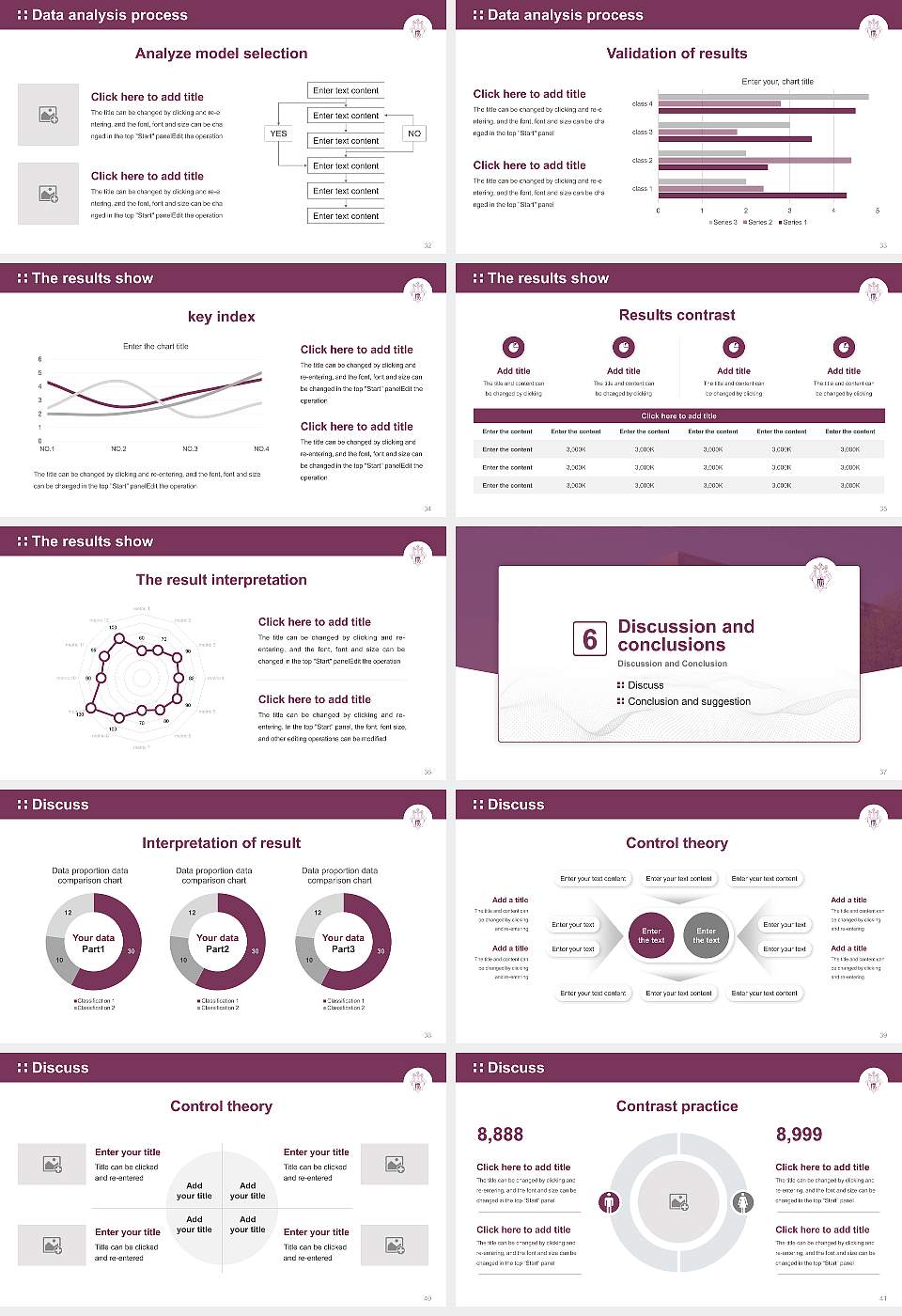 Kawamura Gakuen Woman’s University Graduation Thesis Defense PPT Template16:9 ratio PPT effect preview image5