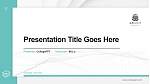 Koyasan University Thesis Proposal/Graduation Defense PPT Template