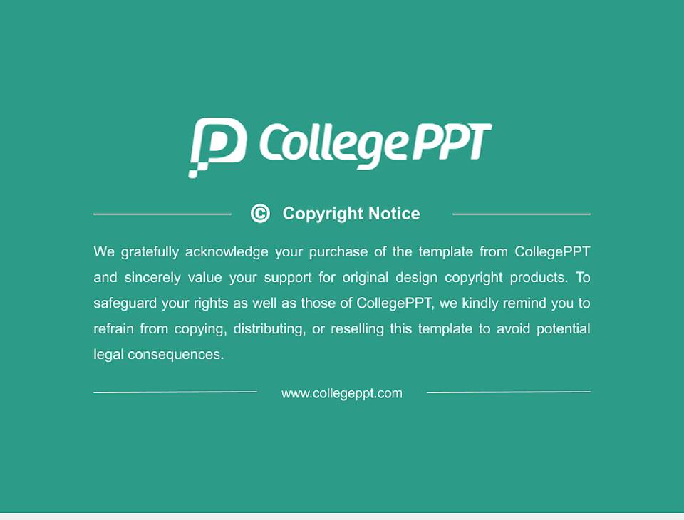 Koriyama Women’s University General Purpose PPT Template4:3 ratio PPT effect preview image6